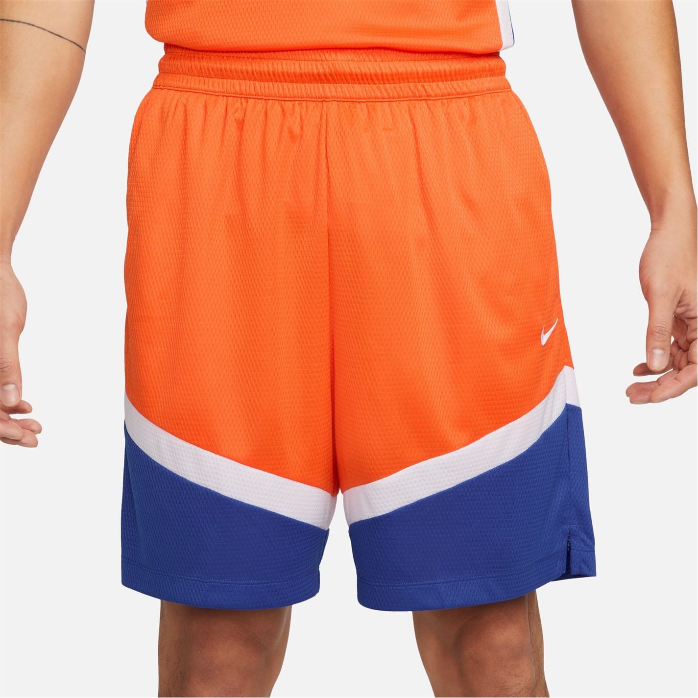 Orange nike shorts online