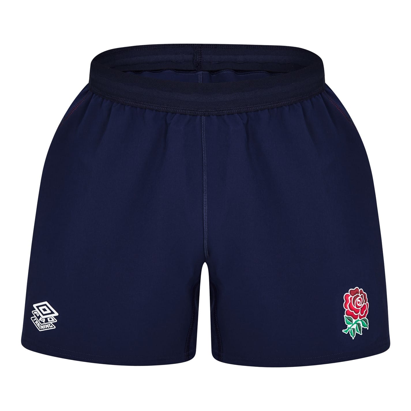 Blue Umbro Eng Pattern Athletic Shorts Get The Label