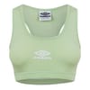Scoop Neck Cropped Athletic Bra