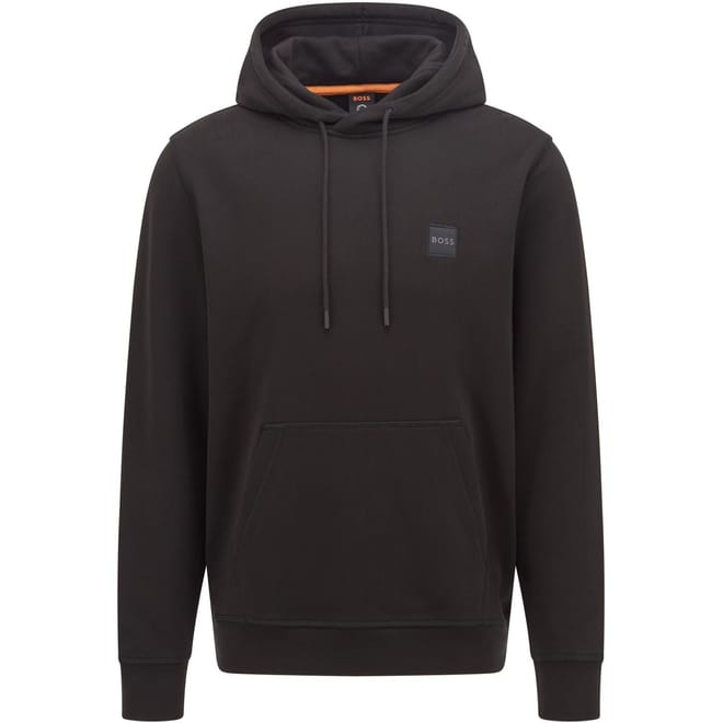 Logo Patch Hoodie