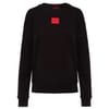 Label Crew Neck Sweater