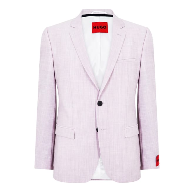 Pattern Suit Jacket
