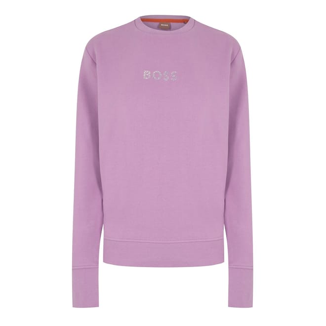 Crew Neck Regular Fit Long Sleeve Sweatshirt