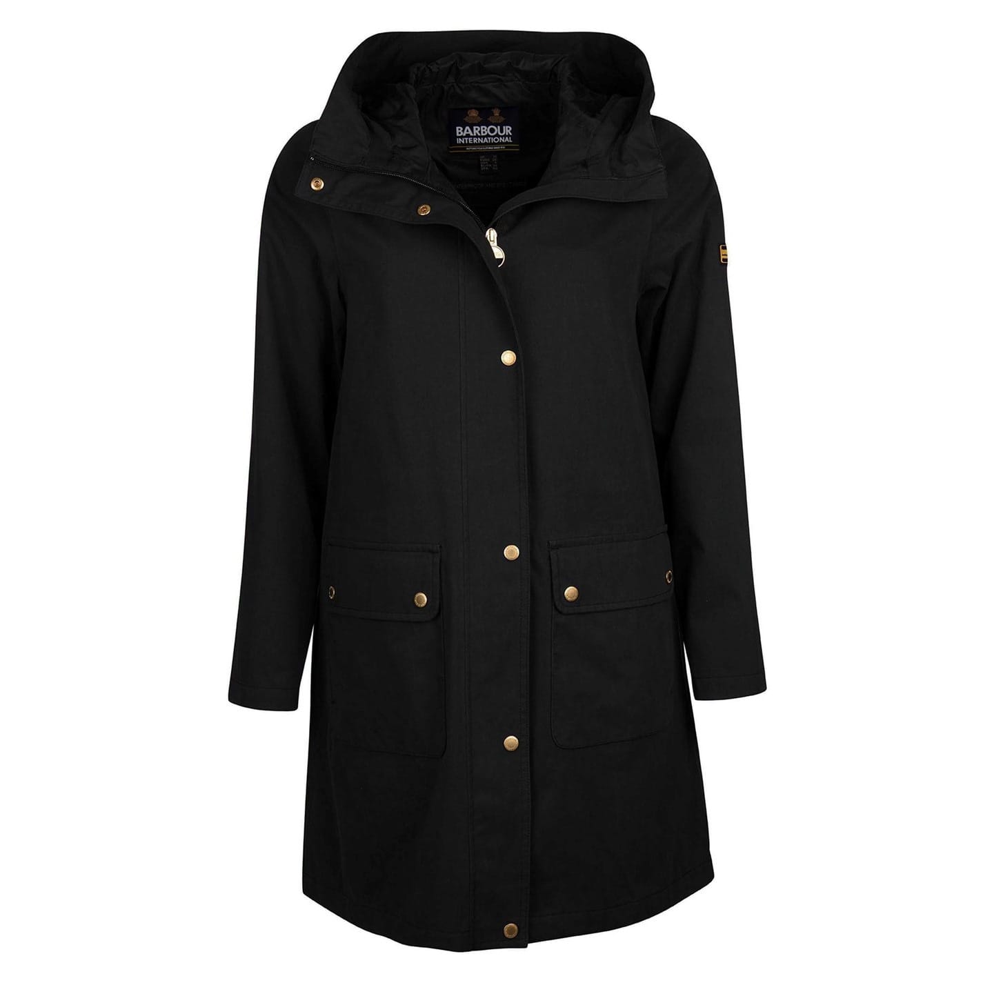 Black Barbour International Jacket - Get The Label