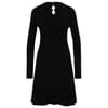 Fuglia Crew Neck Mini Dress