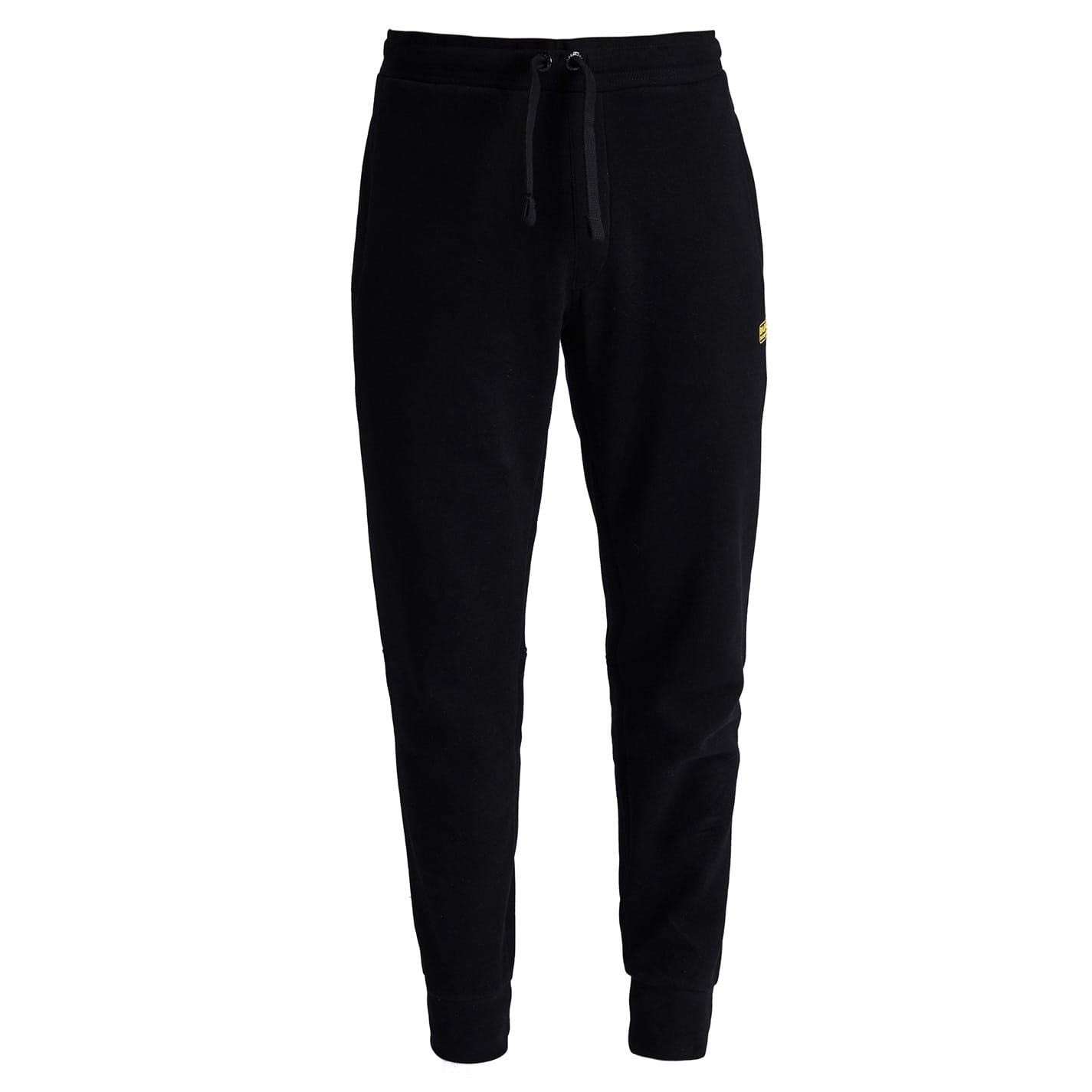 Black Barbour International Track Pants Get The Label