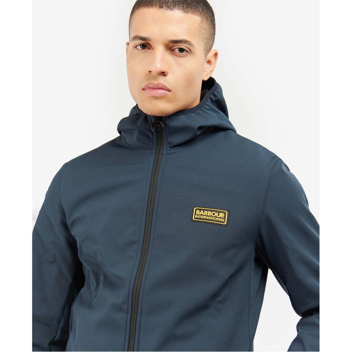 Barbour shell jacket online