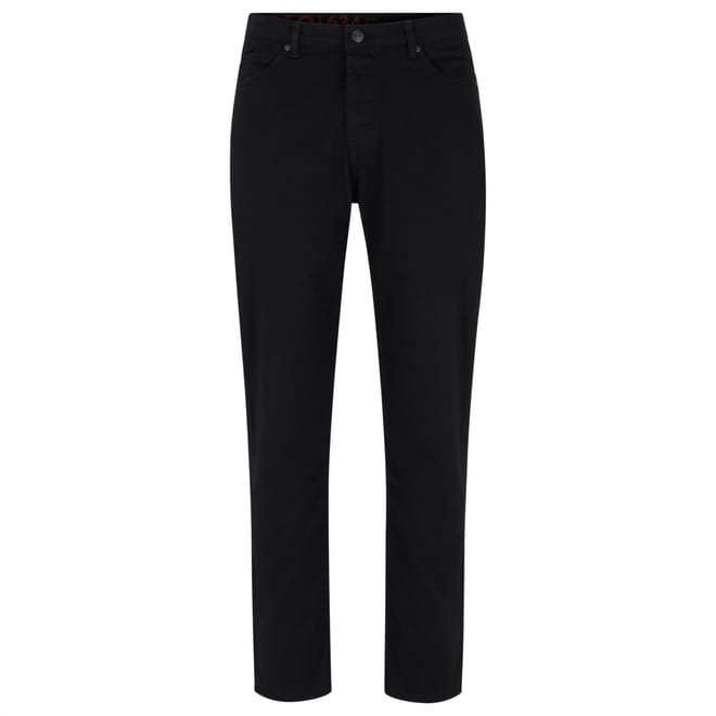  Tapered Denim Jeans