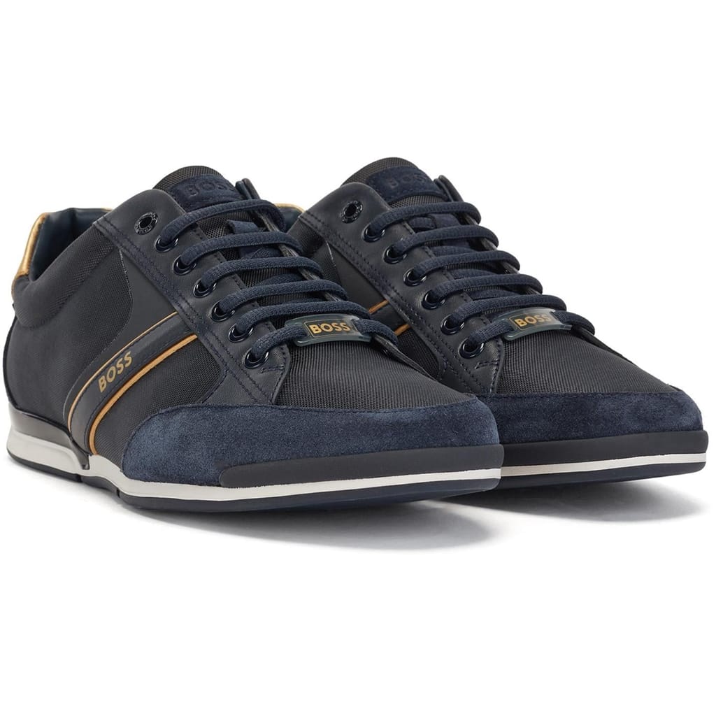 Cbmenswear Hugo Boss Saturn Lowp Trainers Cb Menswear Boss Hugo