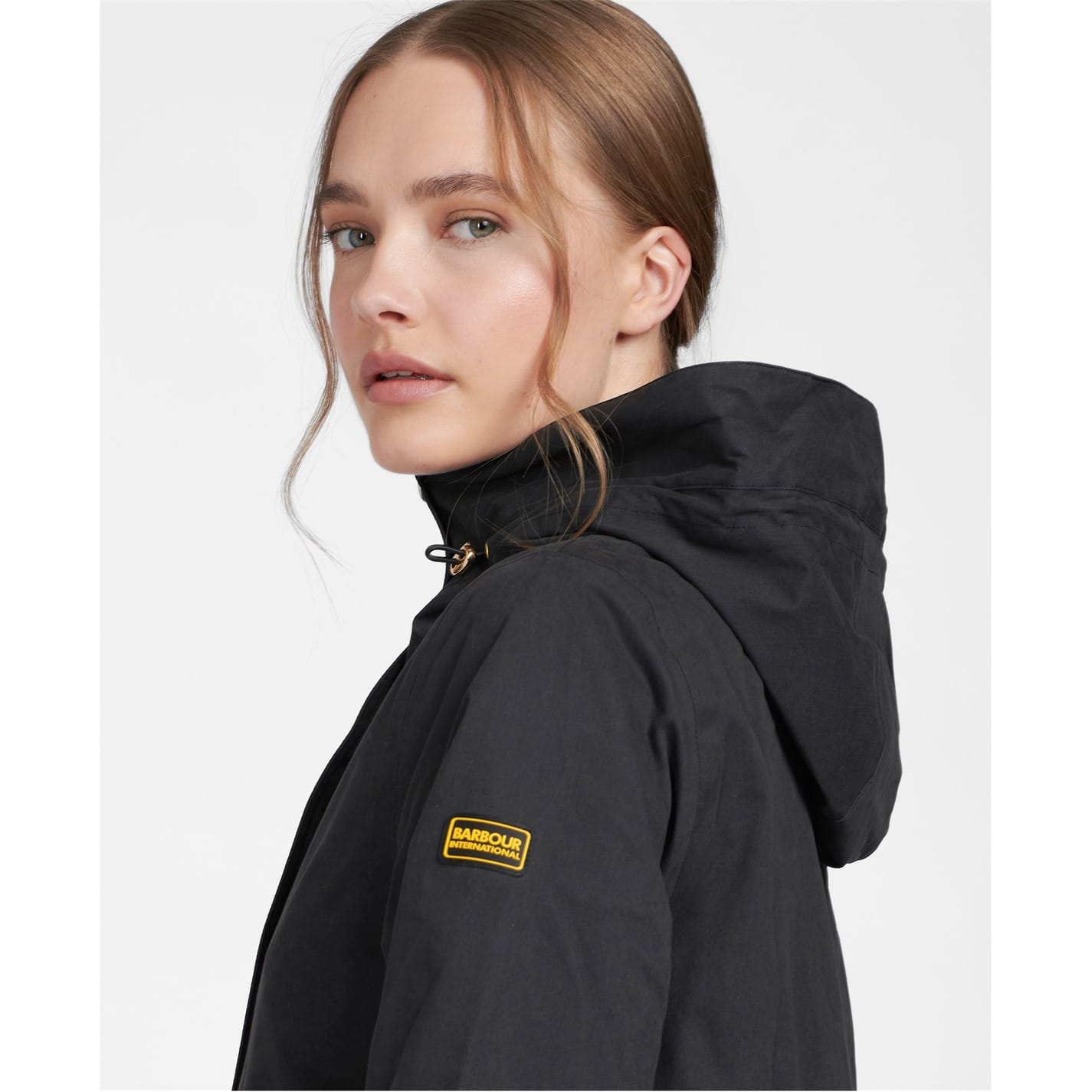 Black Barbour International Jacket - Get The Label