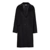 Relaxed Fit Long Collared Coat