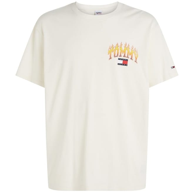 Vintage Flame Crew Neck T-Shirt