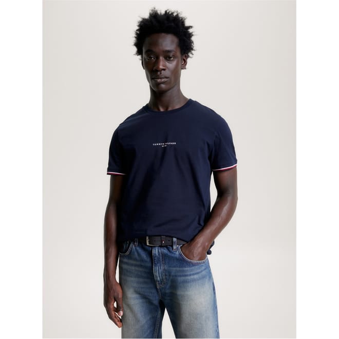 Tipped Slim T-Shirt