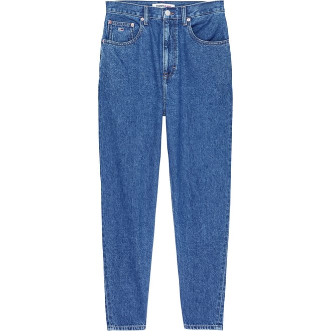 High Rise Tapered Mom Jeans