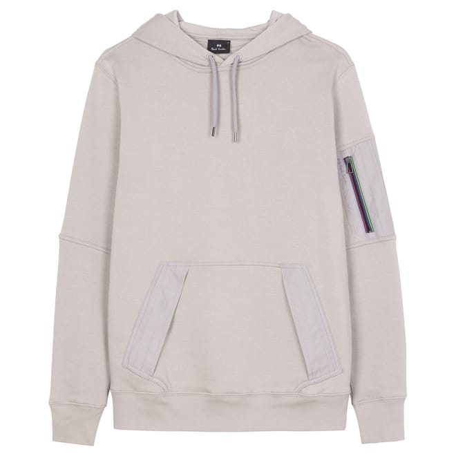 Colour Stripe Hoodie