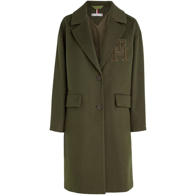 Monogram Lined Coat