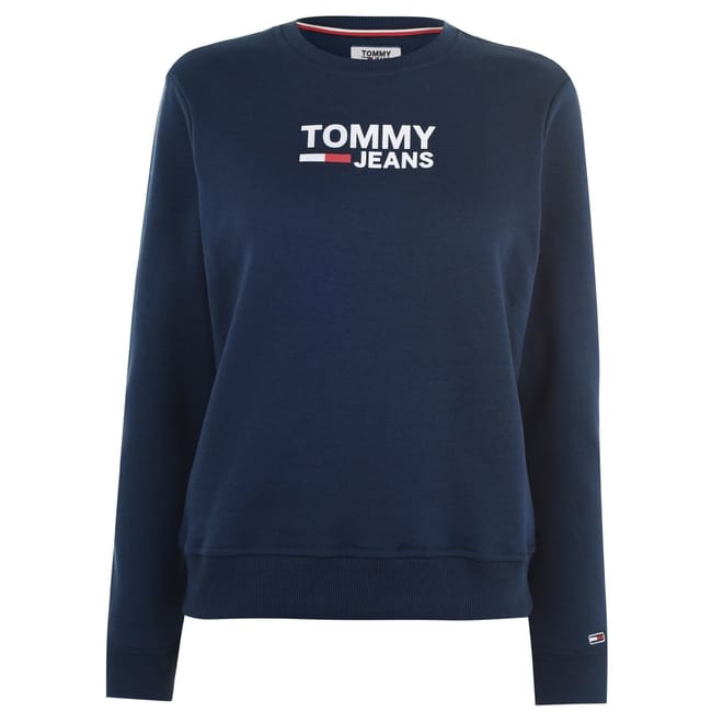 Logo Crew Sweatshirt