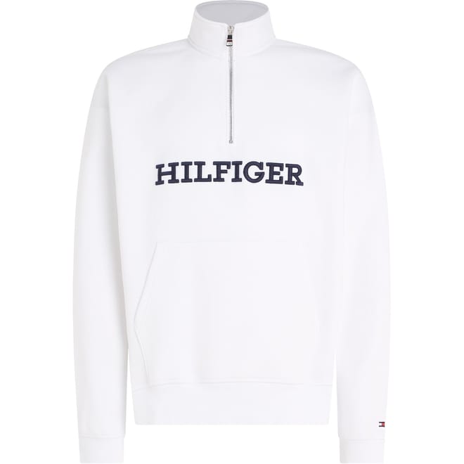 Half Zip Archive Sweatshirt