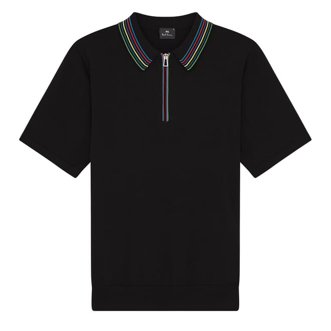 Rnbw Zip Polo