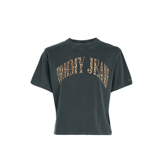 Leopard Shot Sleeved Shirt