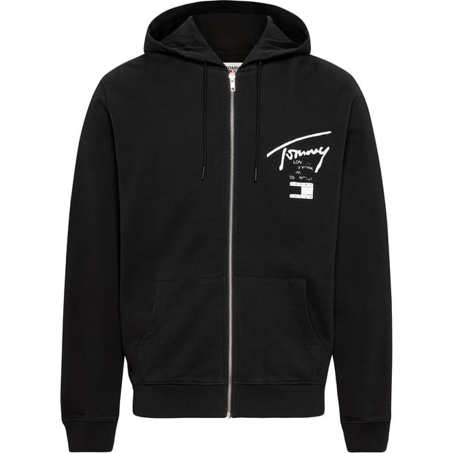 Reg Tommy Spray Paint Hoodie