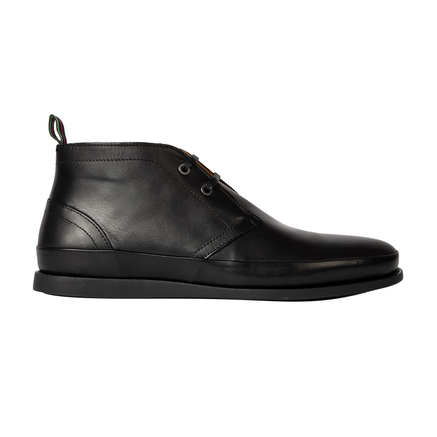 Black PS Paul Smith Cleon Chukka Boots Get The Label