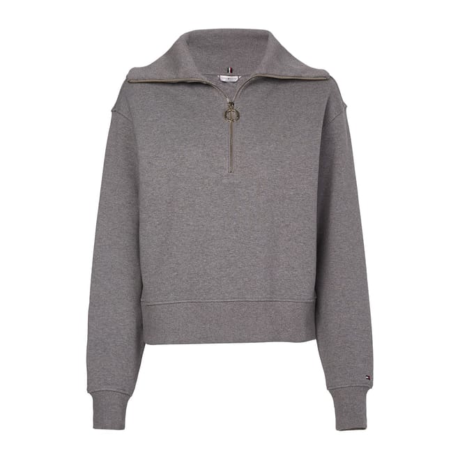 Collar Sweatshirt