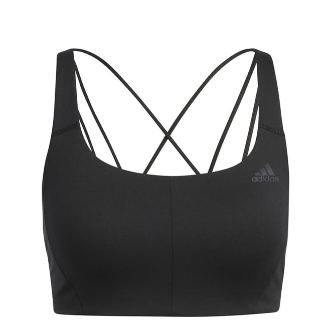 Womens Stud Mid Support Bra