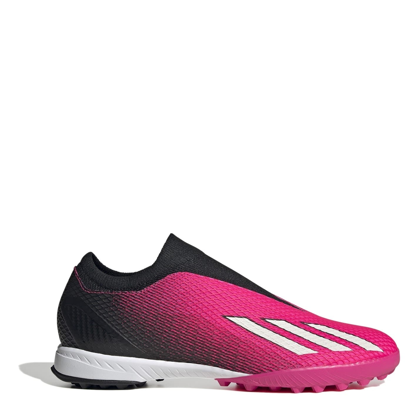 Pink adidas X .3 Laceless Astro Turf Football Boots Get The Label