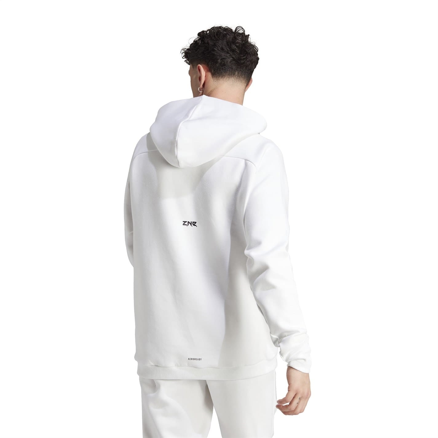 adidas Mens Z.n.e. Hoodie in White