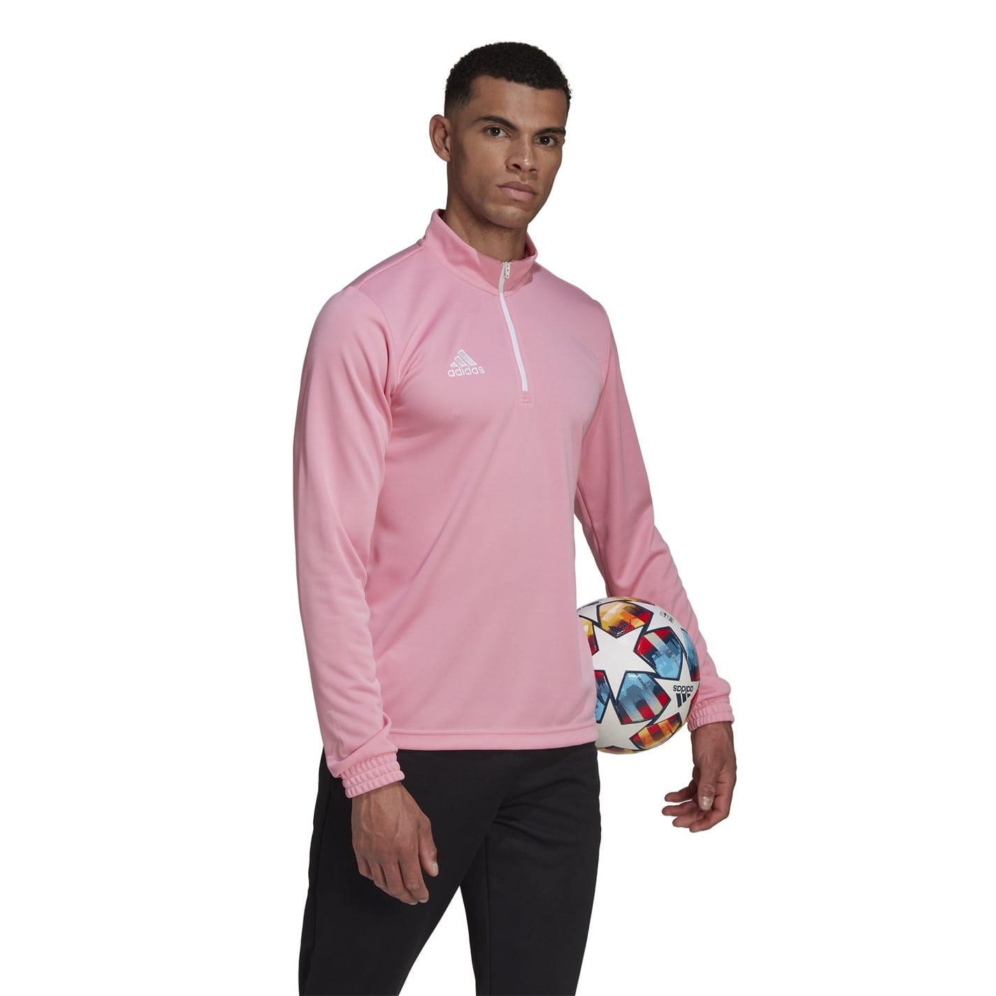 Pink adidas Mens Ent22 Track Top Get The Label