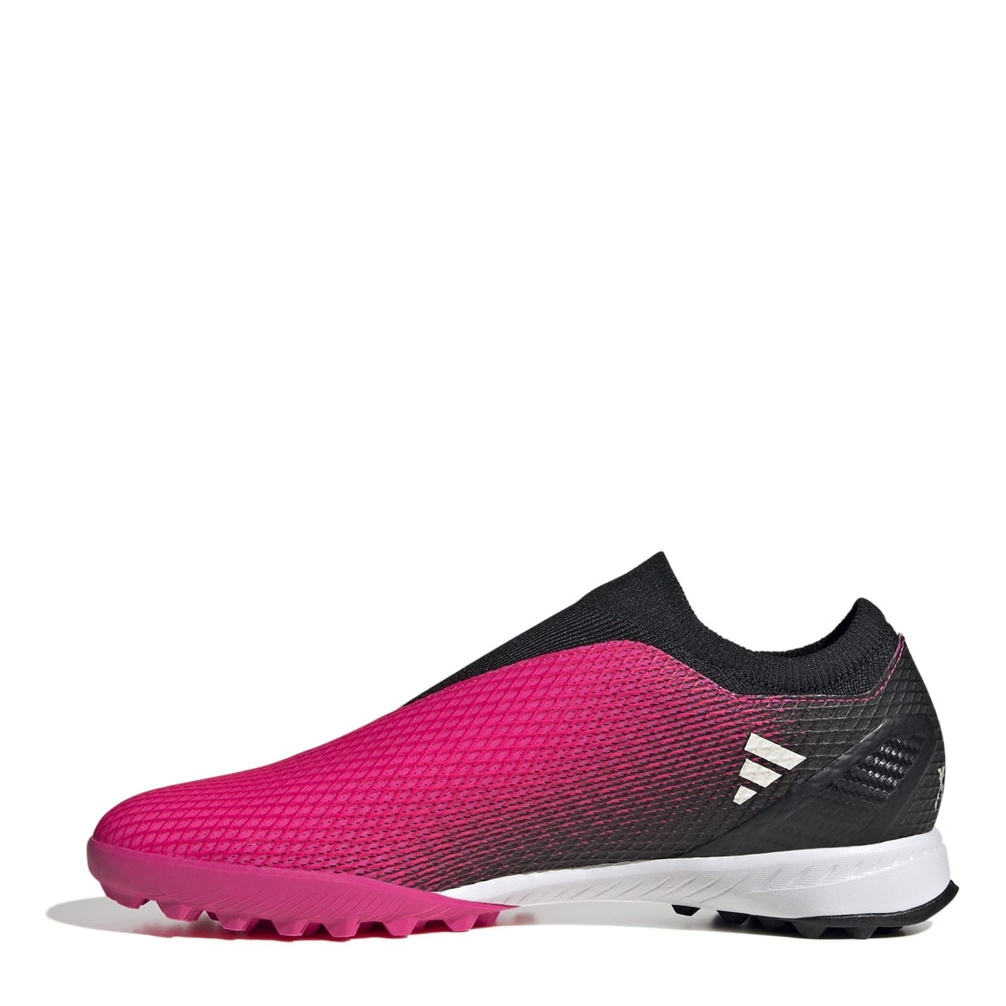 Pink adidas X .3 Laceless Astro Turf Football Boots Get The Label