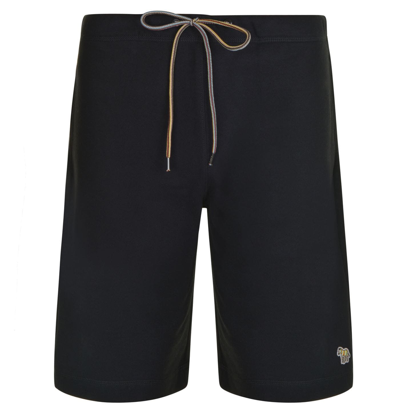 Black PS Paul Smith Zebra Jersey Shorts Get The Label