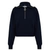 Collar Sweatshirt