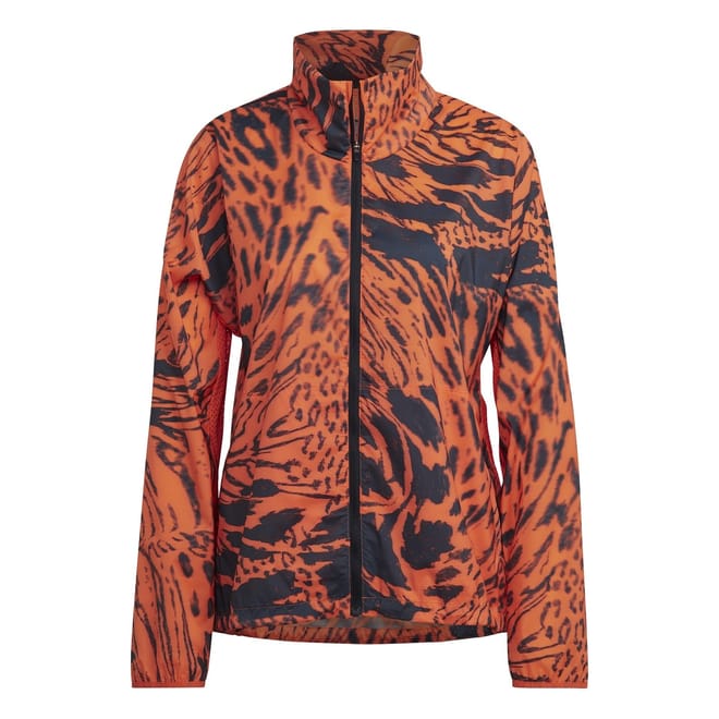 Fast Aop Ladies Running Jacket