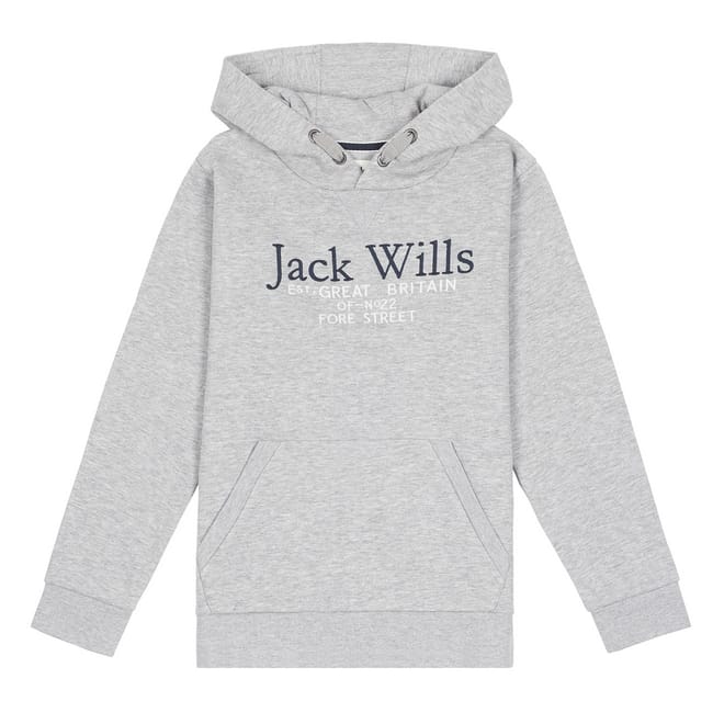 Kids Batsford Script Logo Hoodie