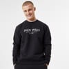 Belvue Graphic Logo Crew Neck Sweatshirt