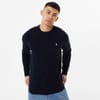 Marlow Merino Wool Blend Cable Knitted Jumper