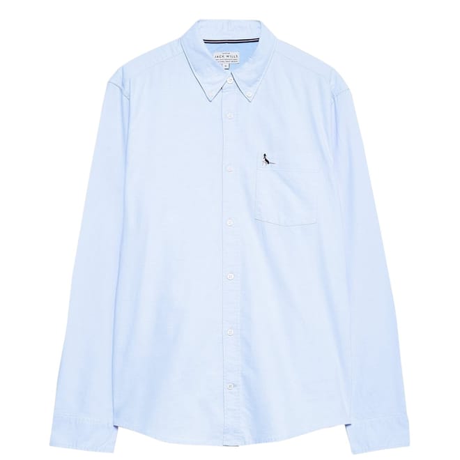 Plain Oxford Shirt