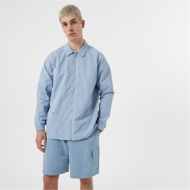 Tech Zip FronT-Shirt