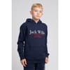 Kids Batsford Script Logo Hoodie