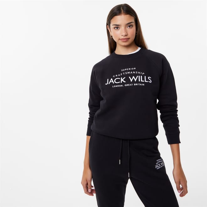 Hunston Graphic Crew Neck Sweatshirt