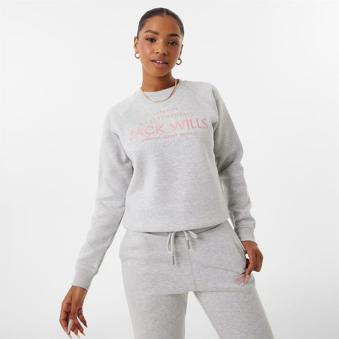 Hunston Graphic Crew Neck Sweatshirt