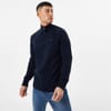 Funnel Neck Half Zip Jumper
