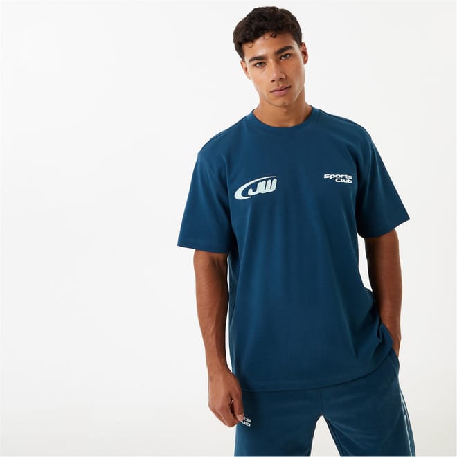 Regular Fit Crew Neck Short Sleeve T-Shirt