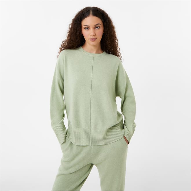Knit Crew Neck Jumper