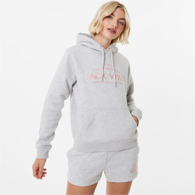 Hunston Graphic Logo Hoodie