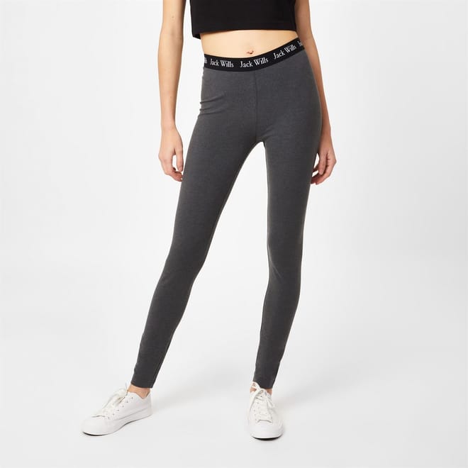 Logo Waistband Leggings