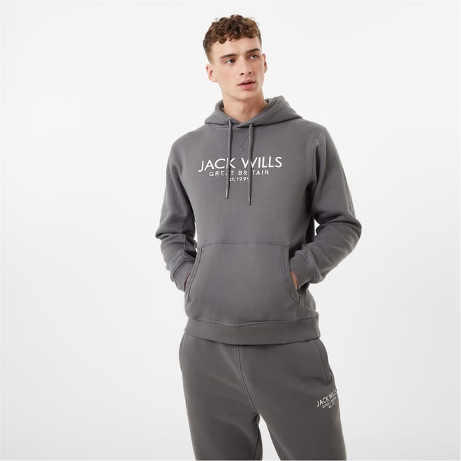 Batsford Graphic Logo Hoodie