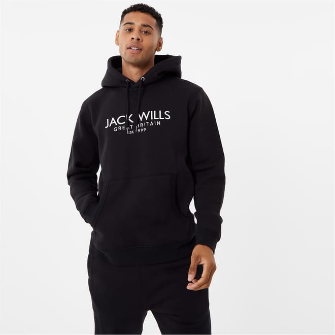 Batsford Graphic Logo Hoodie